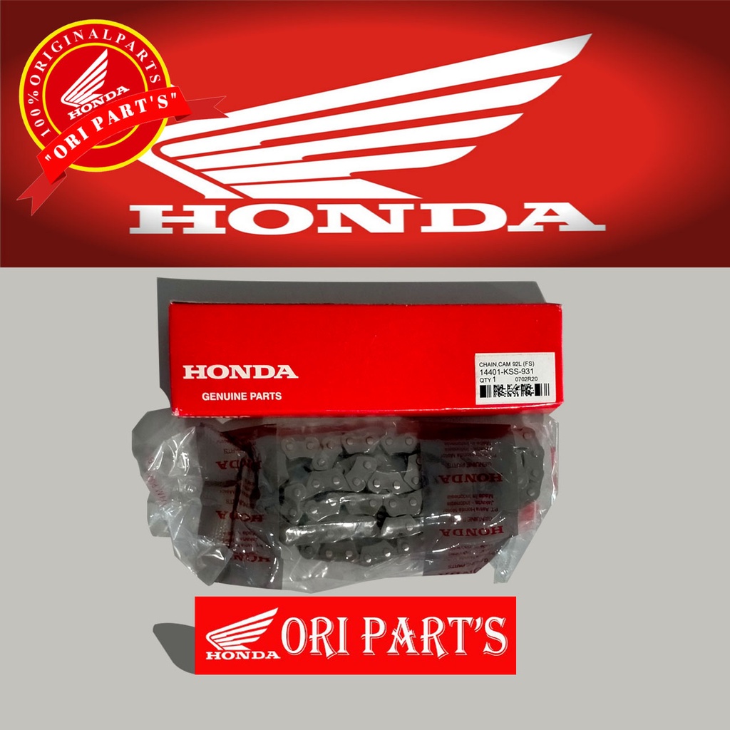 Rantai Keteng Rantai Mesin Vario 125 Fi Vario 150 Fi // 14401KSS931 / 14401KSS932