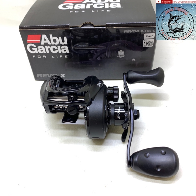 Reel BC abu garcia revo4 x handle kiri