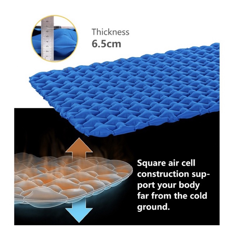 sleeping bag pad kasur camping sleeping pad lipat