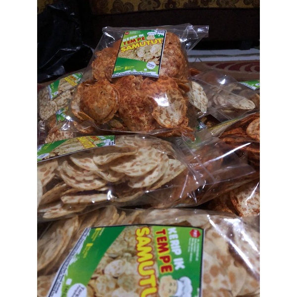 

kripik tempe sagu