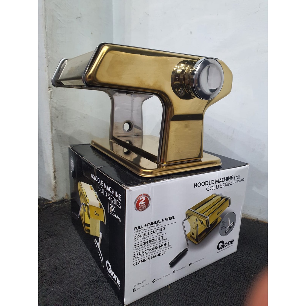 OXONE NOODLE MAKER GOLD-OX-355AMG