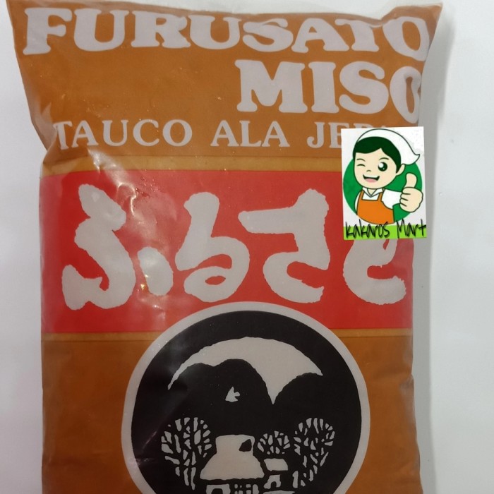 

Ready- Furusato Miso Tauco Khas Jepang Ukuran 1 Kg Halal - 1000 Gram