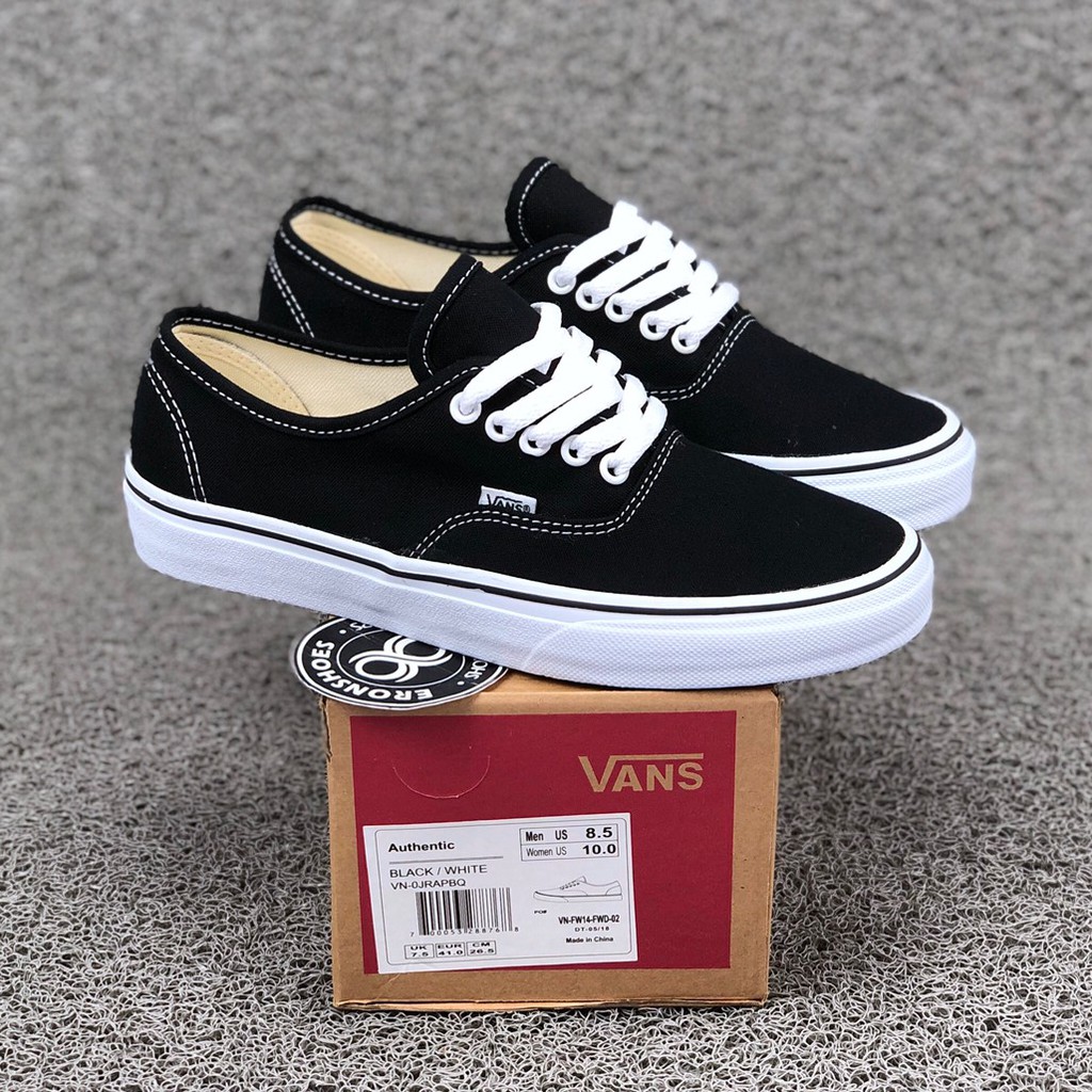 vans authentic harga