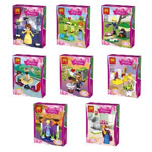 Lego Princess Ana Elsa Olav SL 8922 SL8922 Frozen Fever  1set  Bagus