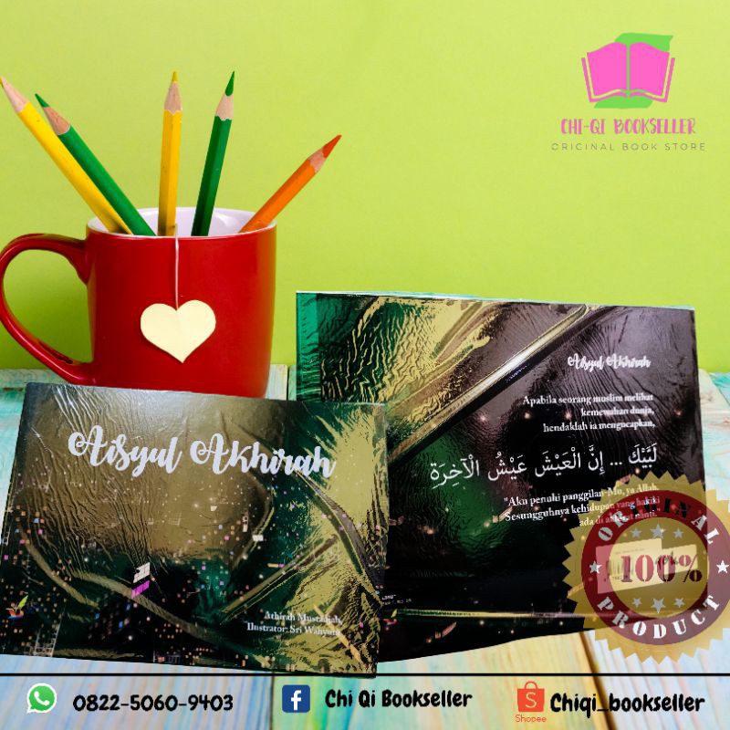 Buku Menginspirasi "Aisyul Akhirah"
