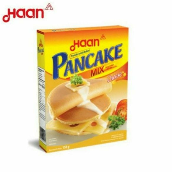 

Haan Pancake Mix Cheese / Tepung Premix Keju 150 gr / gram