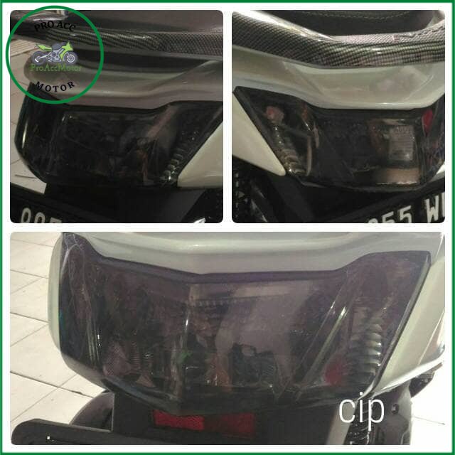 Mika smoke Nmax Old Mika Lampu Stop Nmax  2016 2017 2018 2019 (bisa cod)