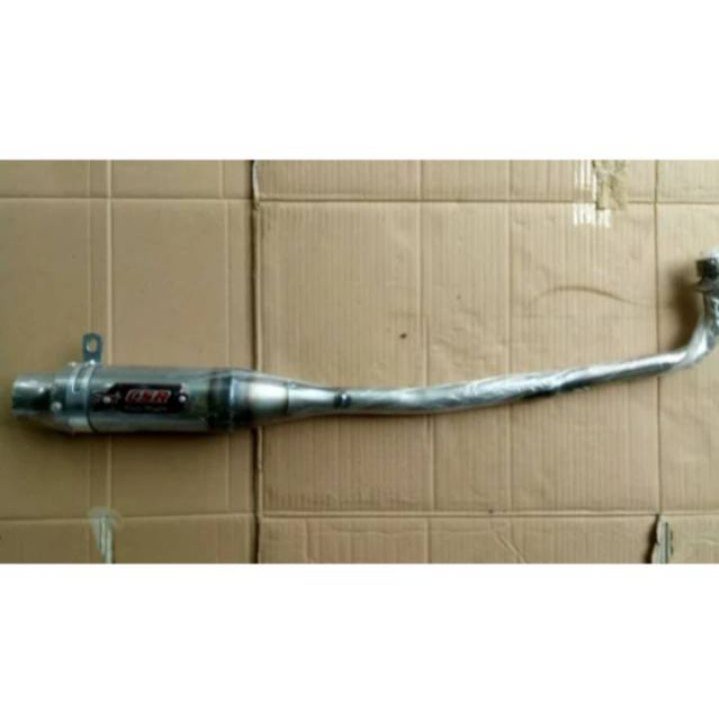 knalpot racing bebasan netral tuk motor bebek yamaha