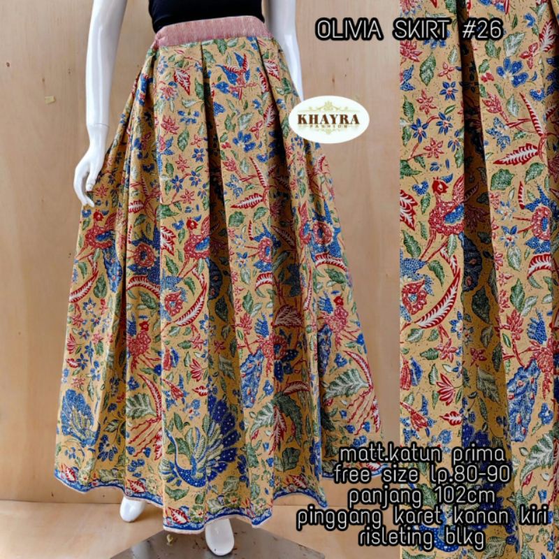 rok katun batik solo