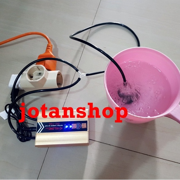 XILONG DC 700 DC700 PORTABLE CHARGING USB pompa udara aerator air pump aquarium Mancing Pancing Ikan