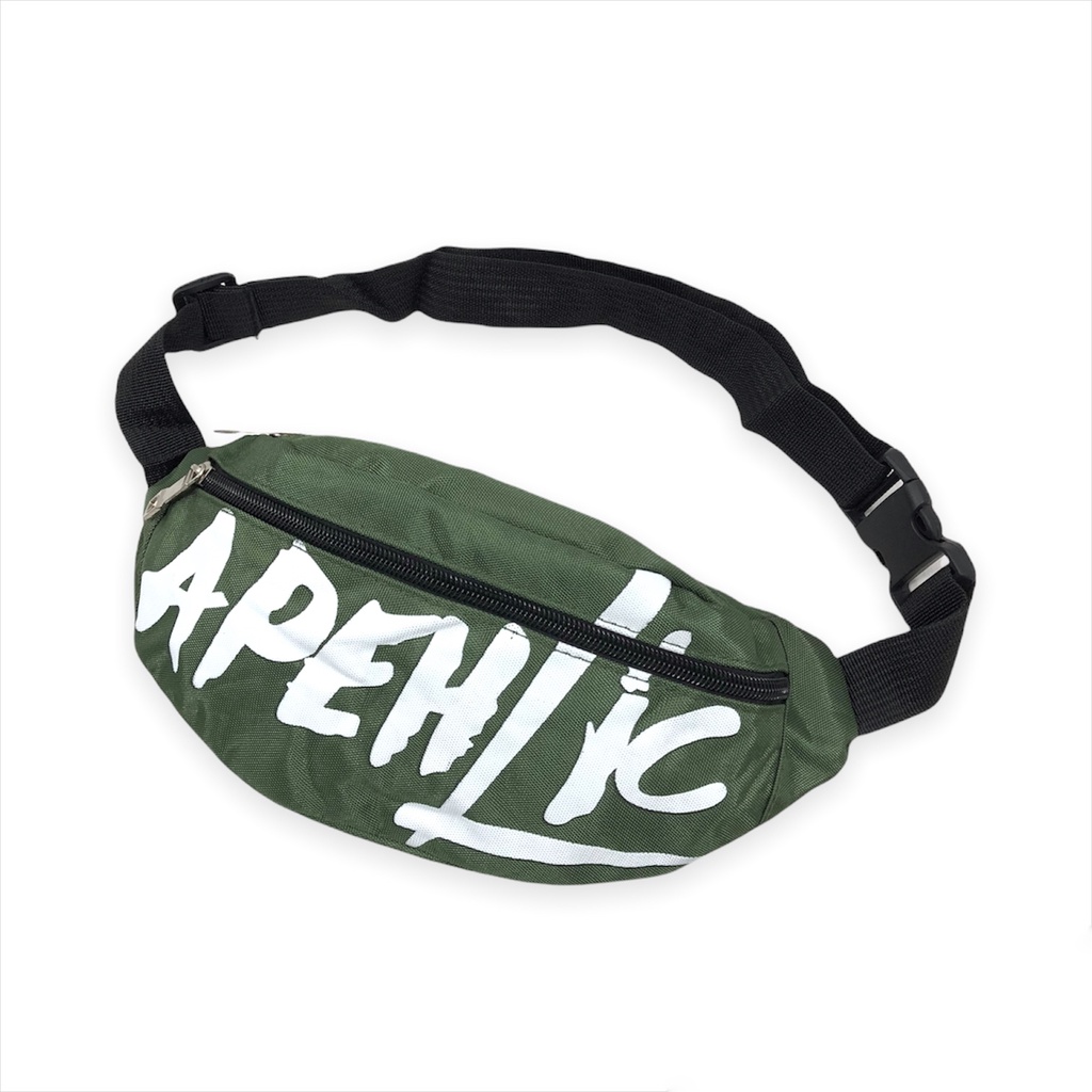 Tas Selempang Waistbag Pria 3 Res 7054