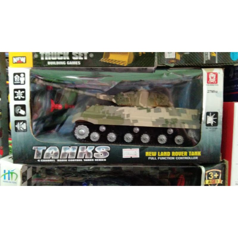 rc tank remote control