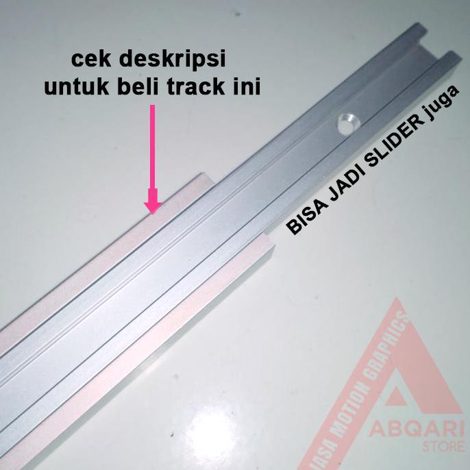 T Track / Miter Slot / Table Saw Runner / Miter Saw Track