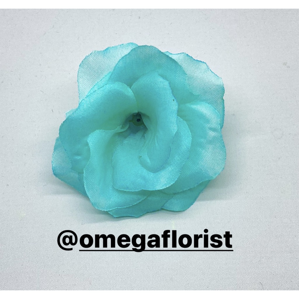 Kuntum Bunga Artificial Bunga Artificial/Bunga Plastik/Bunga Dekorasi/Dekorasi Pernikahan/Pernikahan-Toska