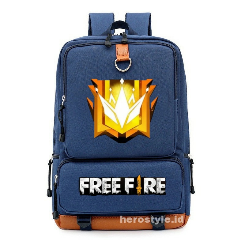 Tas Ransel Anak Laki Laki Tas Ransel Anak FF Tas Ransel Anak Free Fire Tas Sekolah Anak Laki Laki terbaru Tas Ransel Anak Terlaris