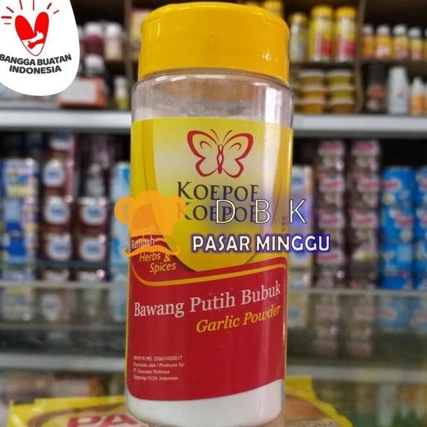 

KupuKupu Bawang Putih Bubuk per 130 gr