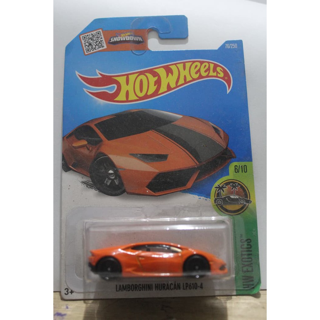 Hotwheels lamborhgini huracan