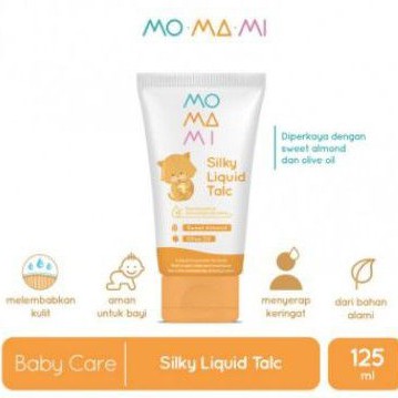 Momami LIQUID TALC 125ml