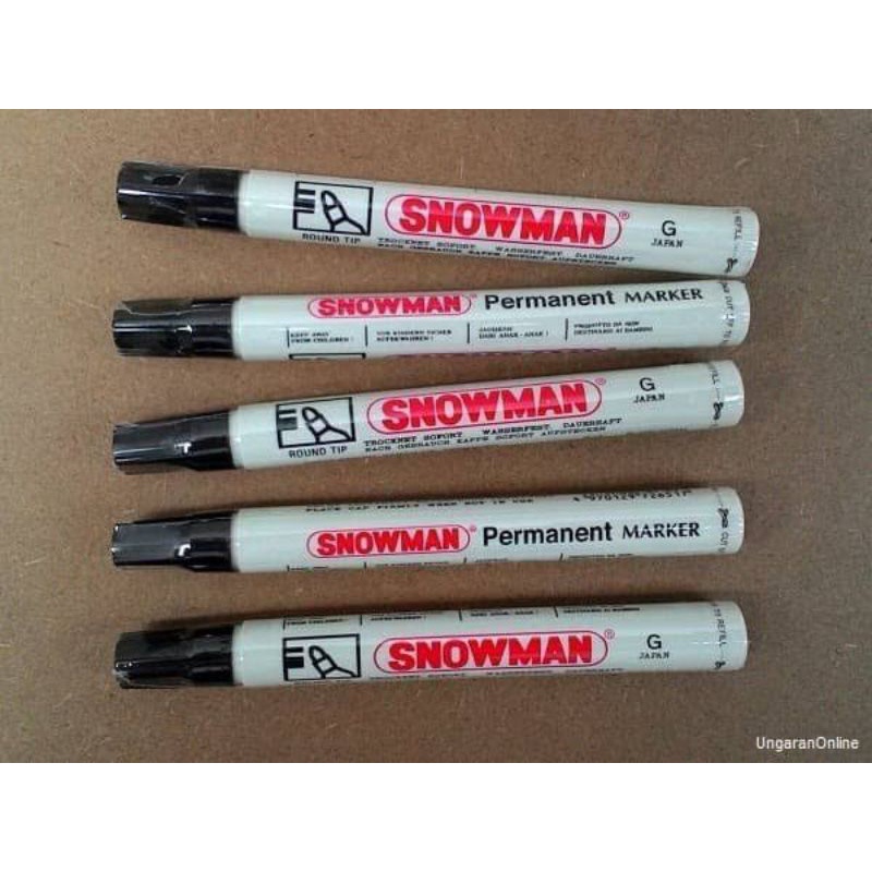 

Spidol Permanen Snowman Permanent Marker Snowman