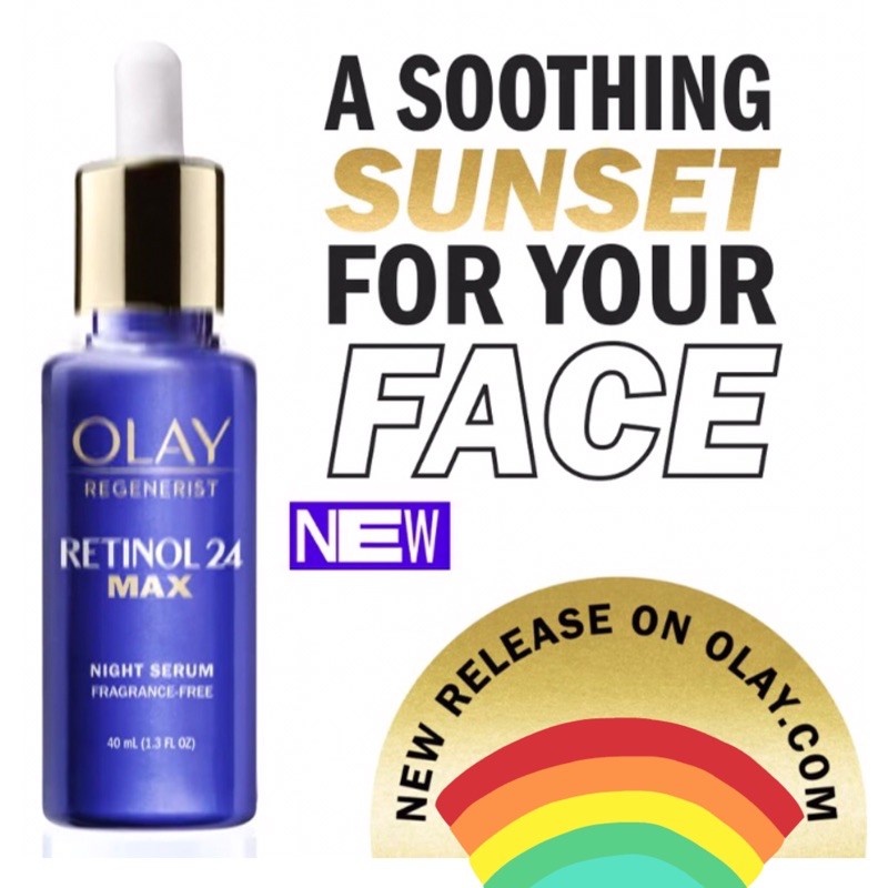 olay retinol max serum