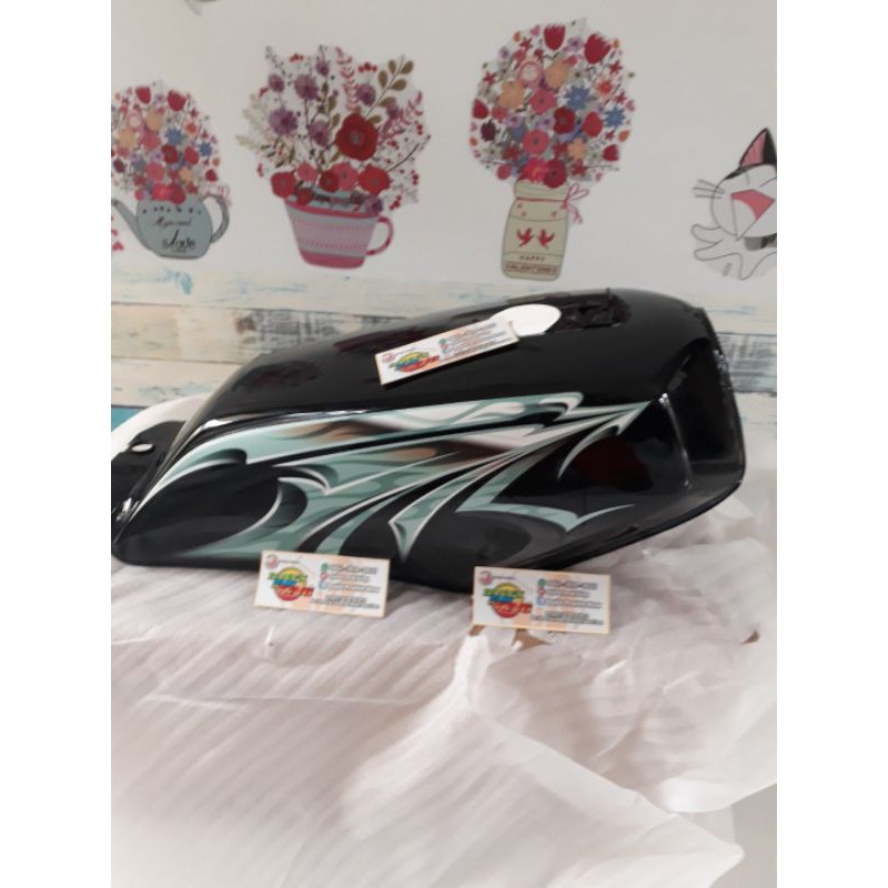 tangki rx king 2006 hitam assy asli original yamaha