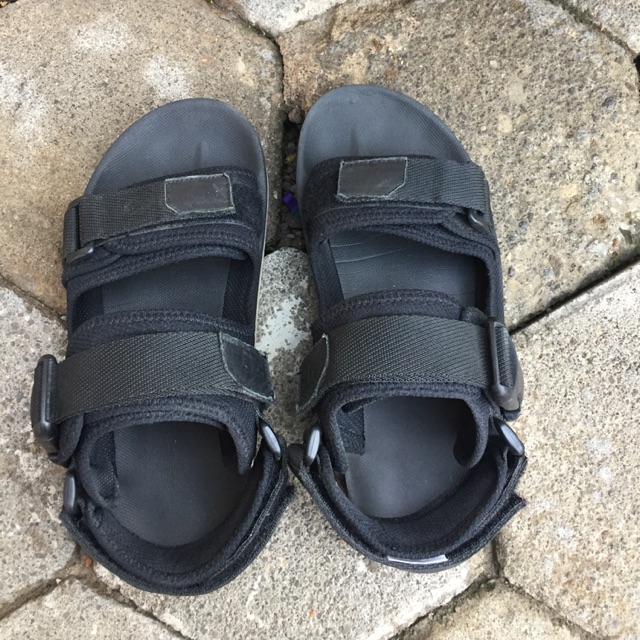 ALTO BLACK HIJACK SANDAL