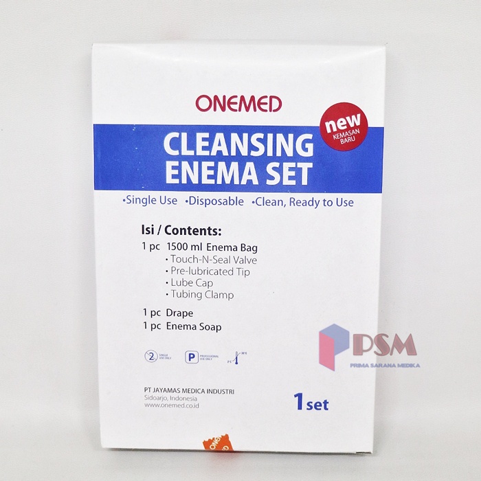 Cleansing Enema set One med