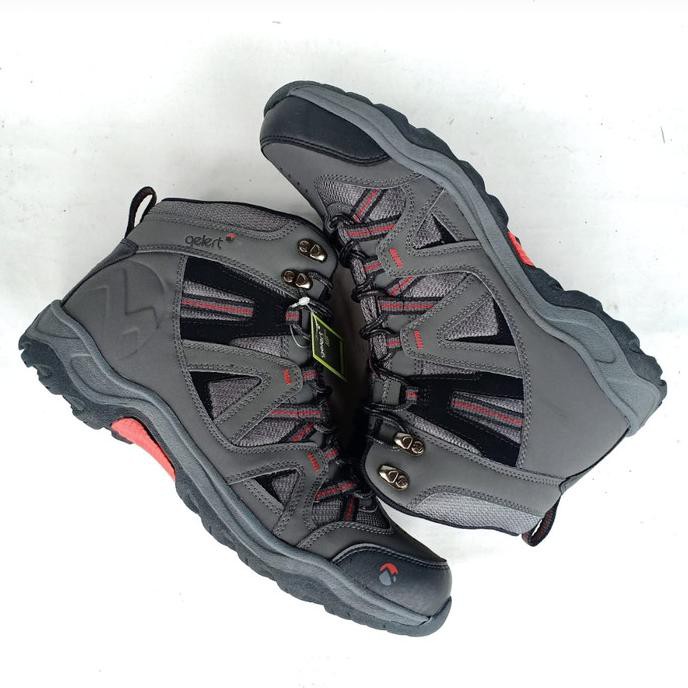 Sepatu Gunung Pria Gelert Softshell Original Sepatu Outdoor Waterproof Beladamazmall