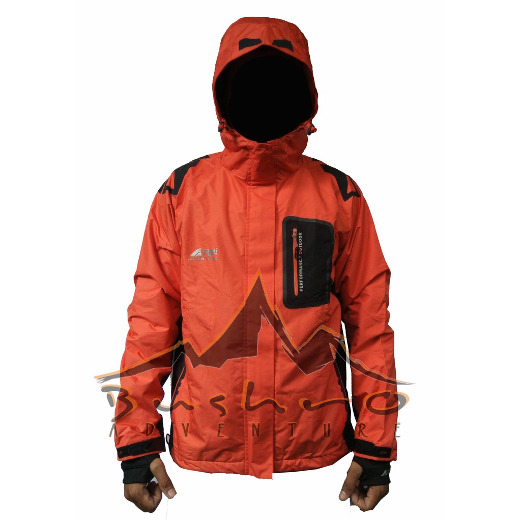 Jaket Gunung Rei Atau Jaket Outdoor Evo Mountaint Escade