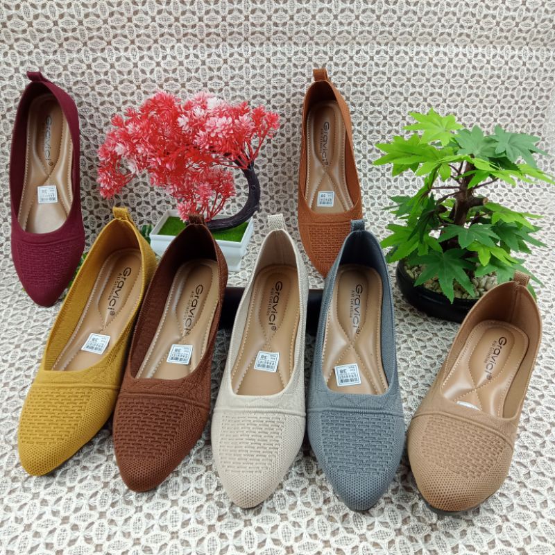 Sepatu Flat Wanita, Sepatu Terbaru DEO 25