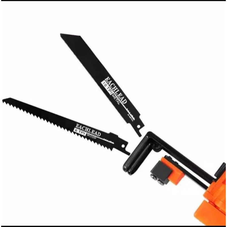 ADAPTOR MESIN BOR JADI GERGAJI RECIPRO CATING SAW PORTABLE