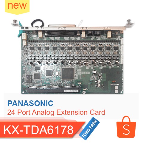 Expansion Card 24 Port Single Line Extension KX-TDA6178 Pabx Panasonic