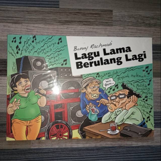 KOMIK BENNY RACHMADI - LAGU LAMA TERULANG LAGI