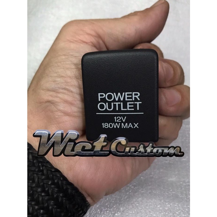 Carseat Lighter Power Outlet Original Honda Hrv, Brv, Crv, Brio, Mobilio, Jazz