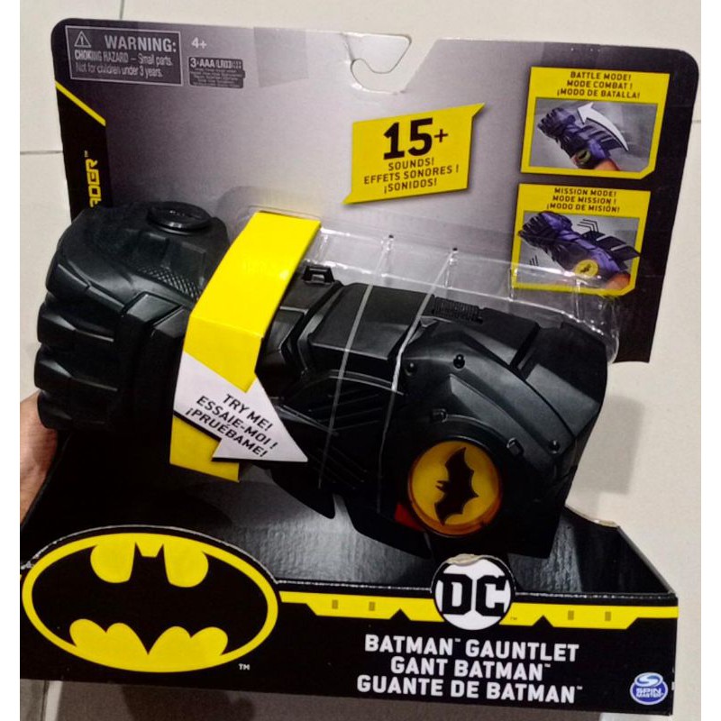 sale mainan: DC Batman Gauntlet