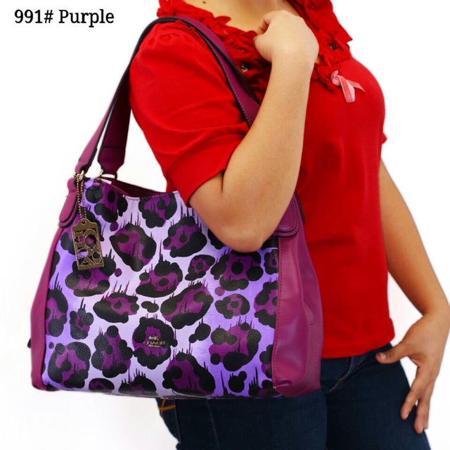 COACH PHOEBE LEOPARD