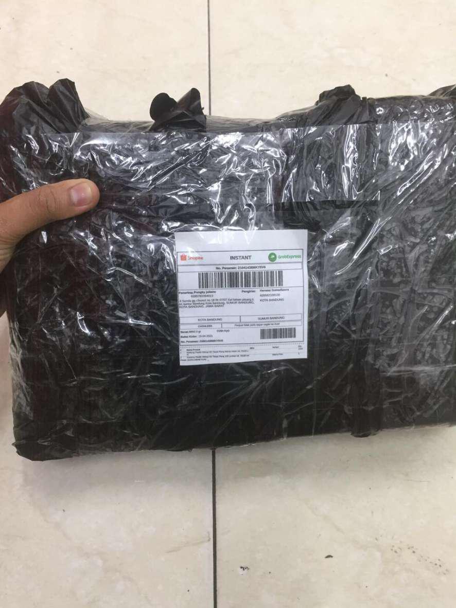 Plastik Packing Olshop Hd Tanpa Plong 100 Lembar Uk. 20x30 Cm