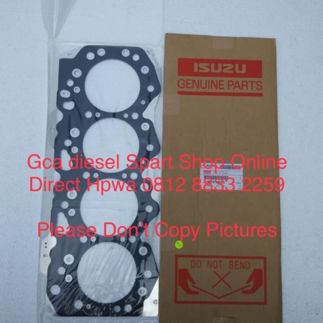 Packing Gasket Cylinder Head Isuzu Dmax 4Jj1, 4Jk1, Mux