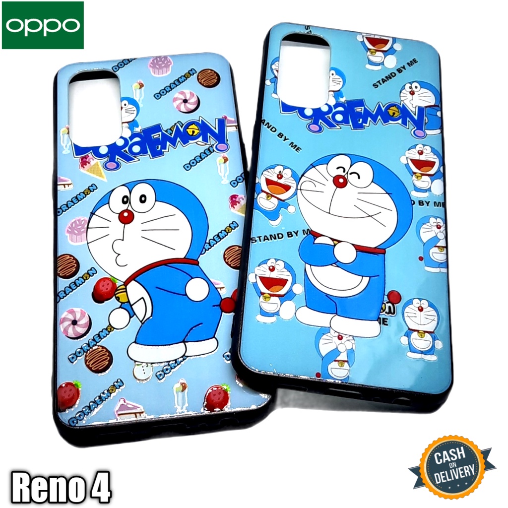 OPPO RENO 4 SILIKON CASE HP FUZE MOTIF IMPORT