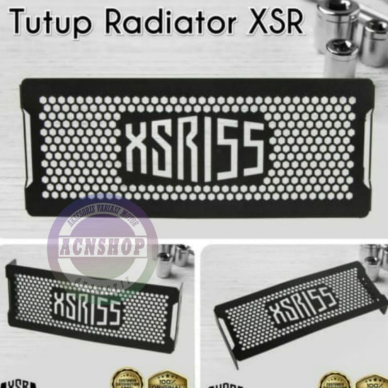 Cover Radiator XSR 155 Cover Radiator XSR 155 Tutup Radiator XSR 155