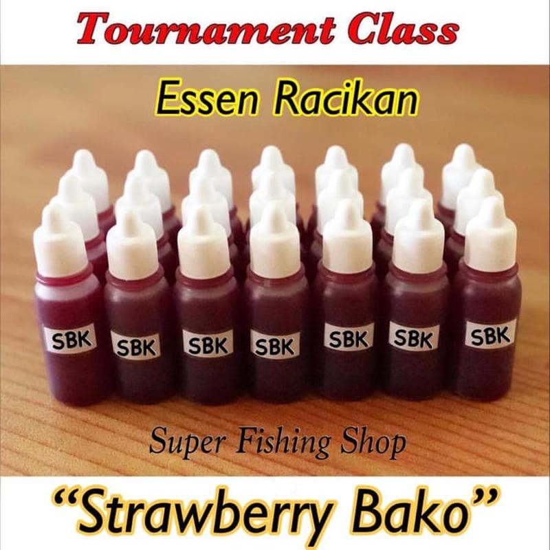 Essen Racikan Strawberry Bako