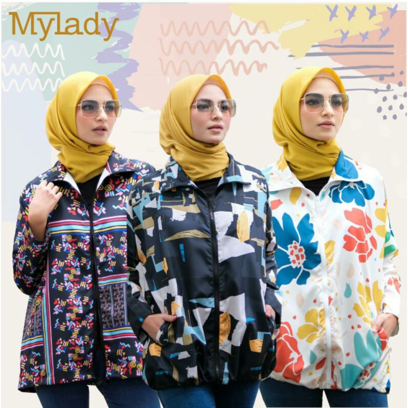 MyLady Jaket Print