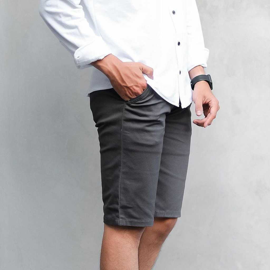 CELANA PENDEK PRIA CELANA CHINO PENDEK DISTRO ORIGINAL BAY CLOTHING