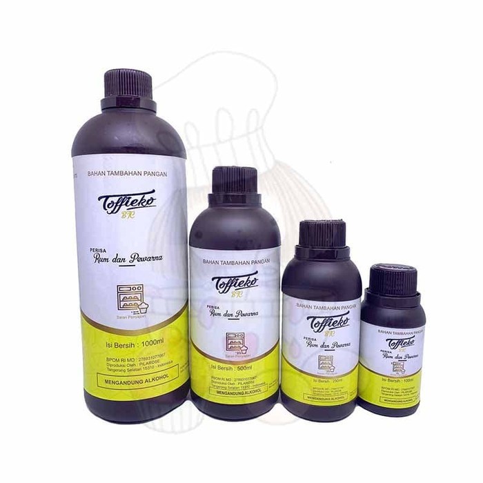 

Toffieco / Toffieko Pasta Perisa & Pewarna - Rum Butter Cream 1 kg