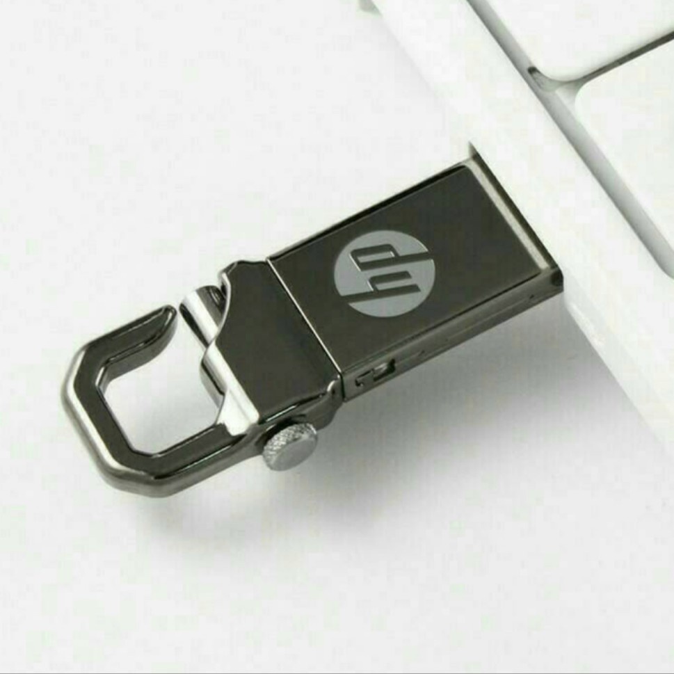 Flashdisk HP Metal 2/4/8/16/32/64 GB Flash Disk / USB Drive