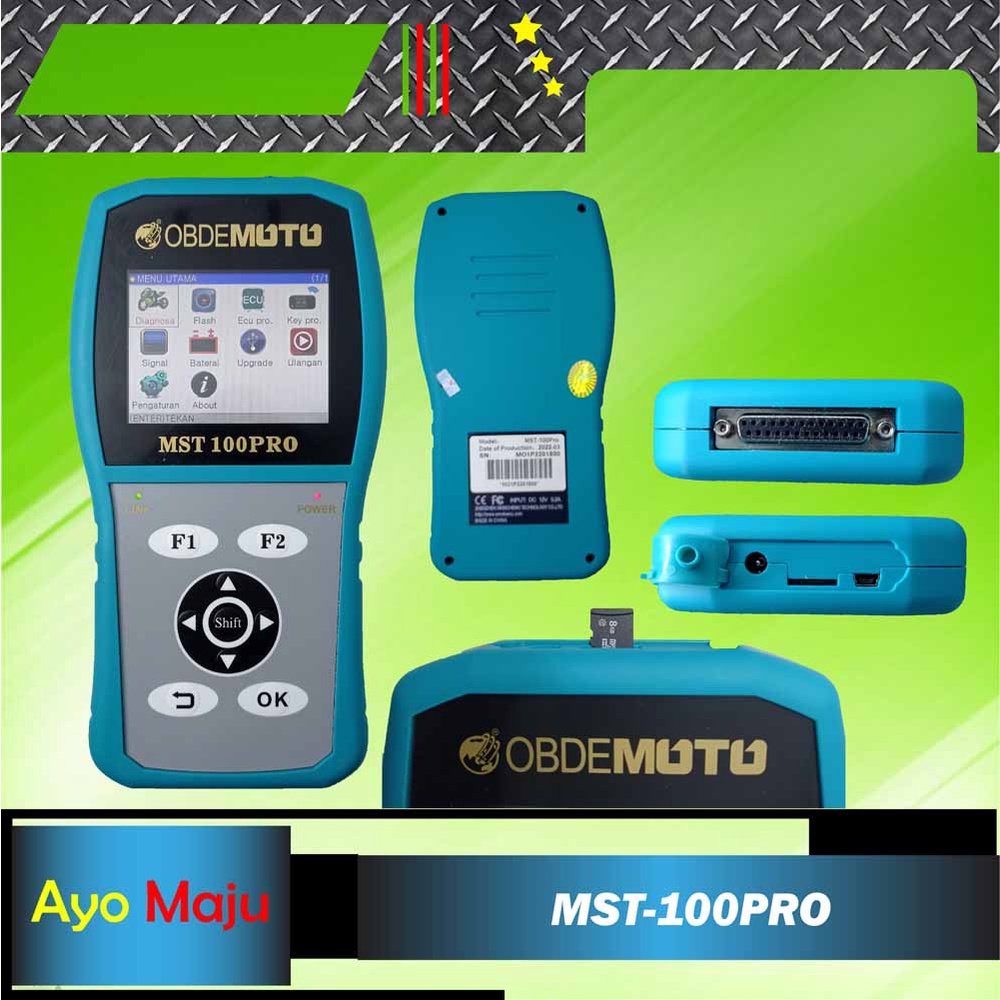 Scanner Motor Universal MASTER MST-100 Pro + REMAP