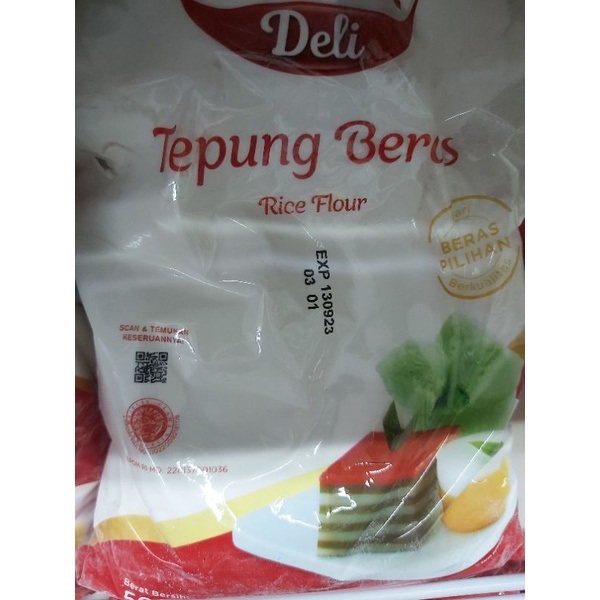 

Bola Deli Tepung Beras 500 gr