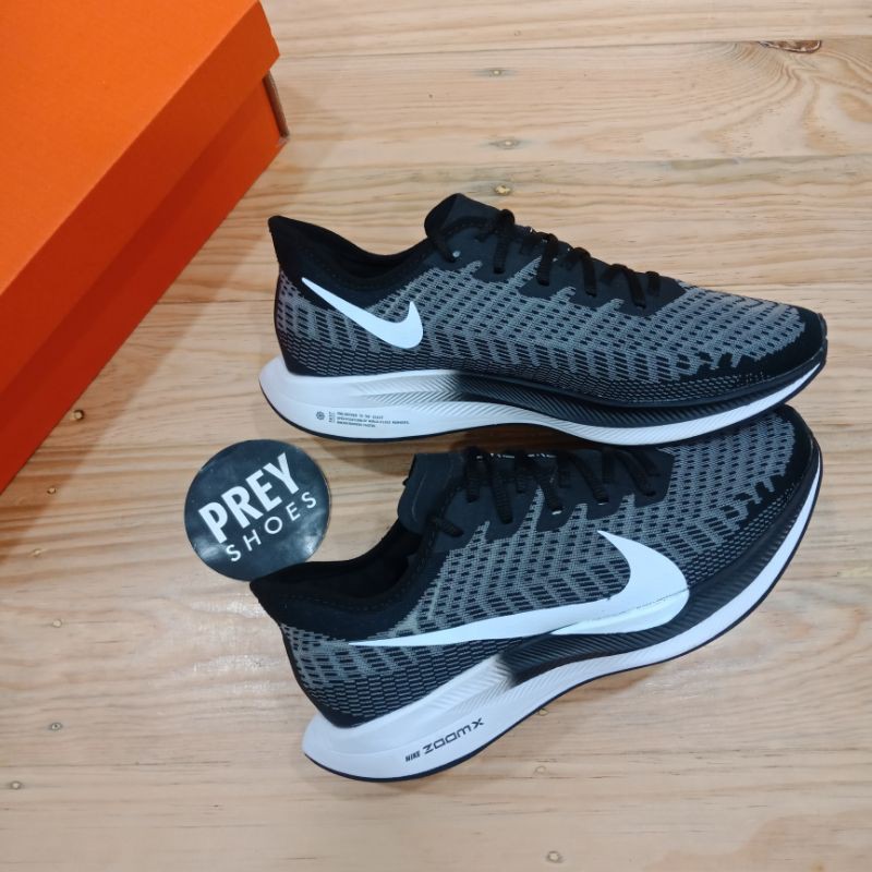NIKE ZOOM PEGASUS TURBO 2 BLACK WHITE