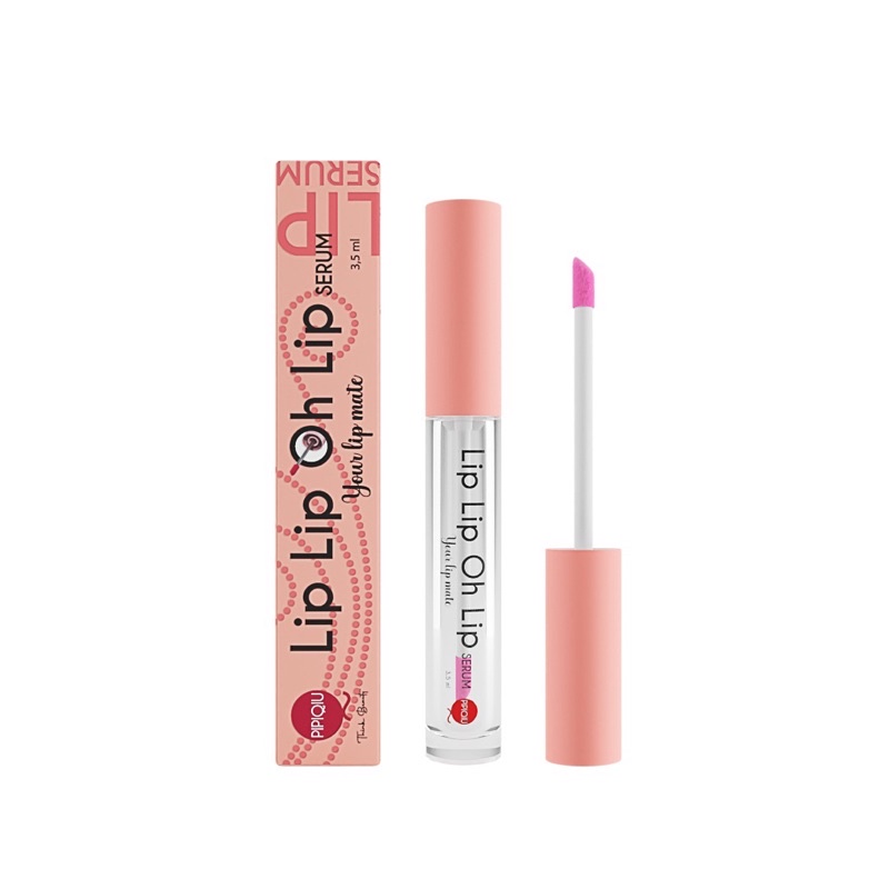 PIPIQIU LIP LIP OH LIP SERUM 3.5ML LIP SERUM PIPIQIU BPOM