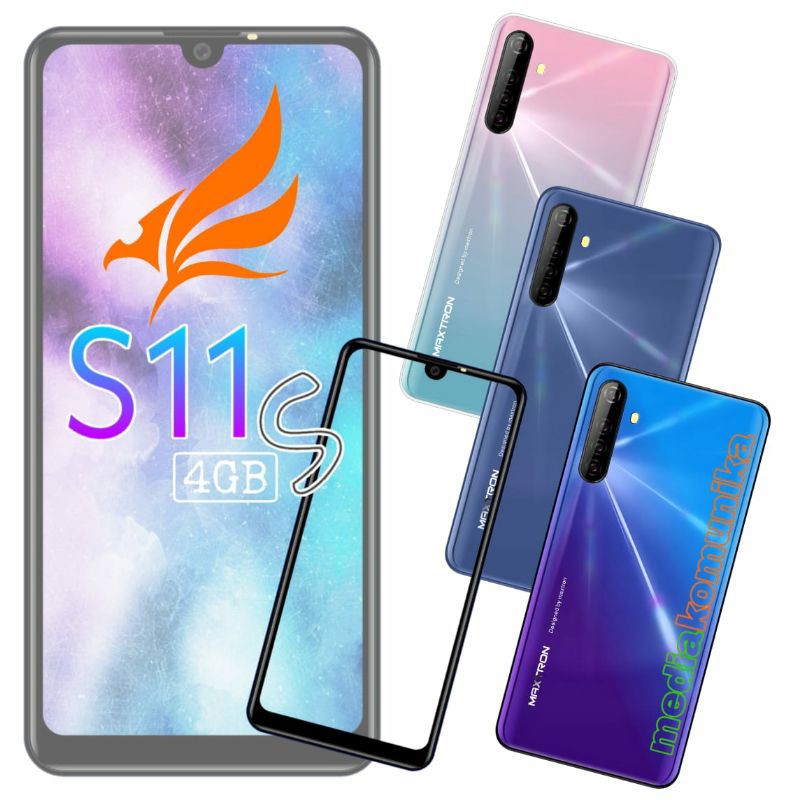 Ram 4 32 Gb Maxtron S11s Hp Android Murah 4g Layar 6 26 Ram 4gb Rom 32 Gb Garansi Resmi Shopee Indonesia
